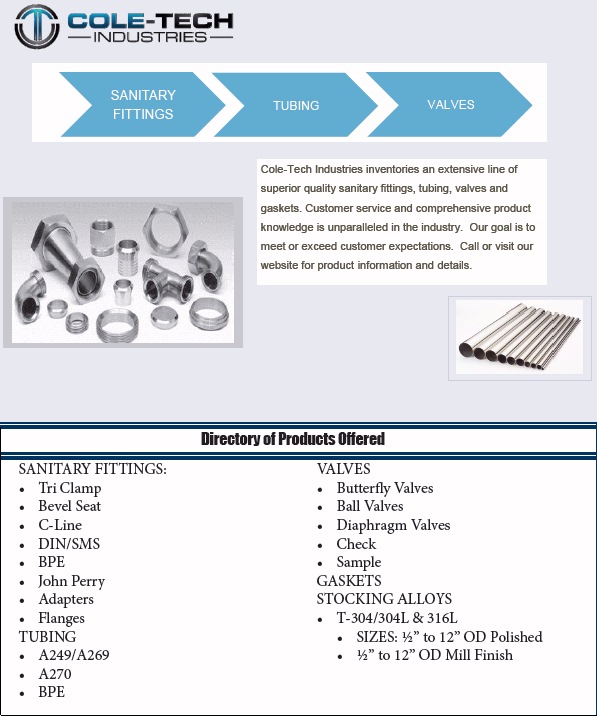 Coletech Pipe and Fittings