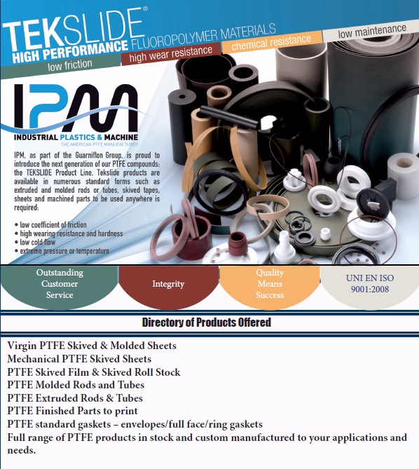 Tekslide PTFE Products